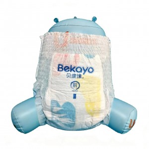 A grade disposable cloth like film baby cotton diaper biodegradable baby diaper