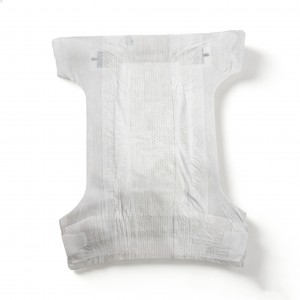 A grade disposable cloth like film baby cotton diaper biodegradable baby diaper