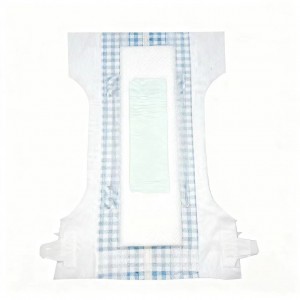 A grade disposable cloth like film baby cotton diaper biodegradable baby diaper