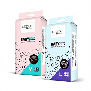 High Quality Supersoft breathable disposable baby diapers