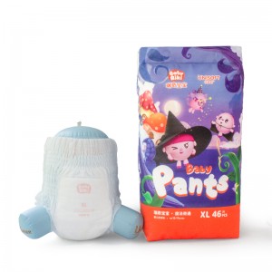 Breathable cheap baby diaper disposable diapers wholesale OEM baby pants diaper