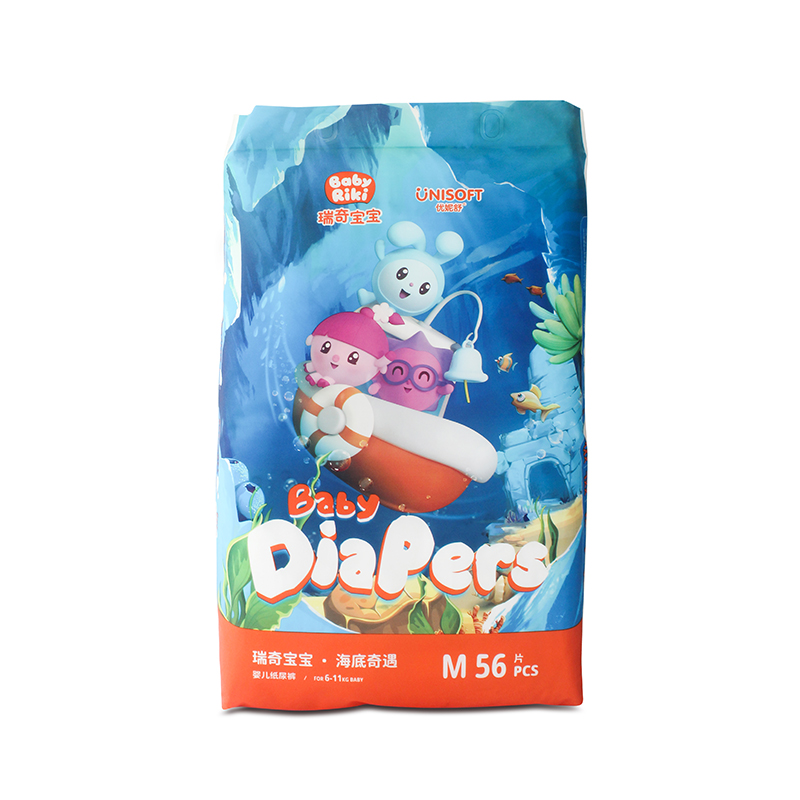 Chinese wholesale Bulk Baby Diaper -
 Factory price baby diapers custom baby diapers manufactures – Union Paper