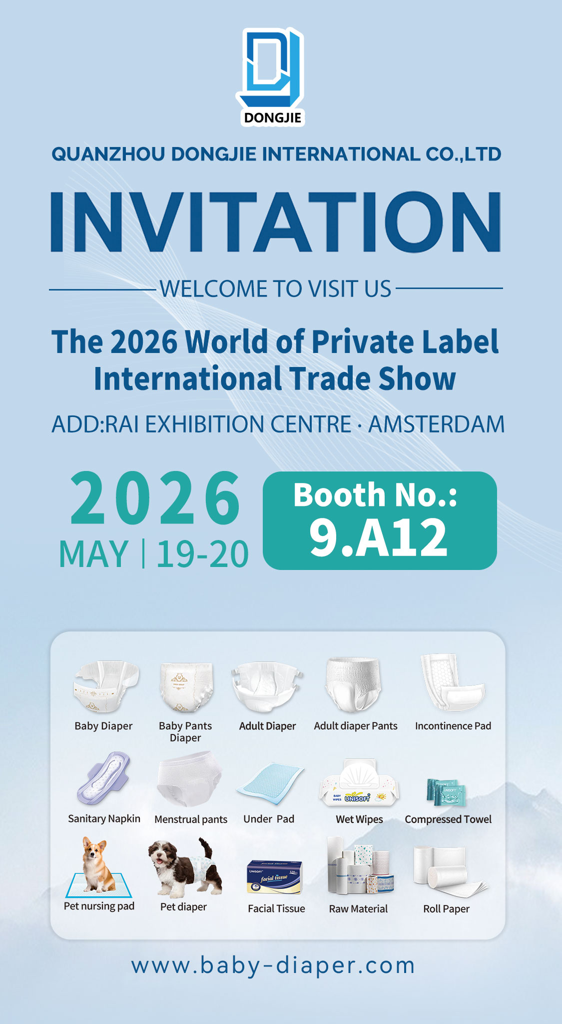 Successfully Exhibited at PLMA Amsterdam 2026, Expanding Global Private Label Opportunities