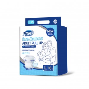 Leading Manufacturer for Softcare Diaper -
 FDA adult pants diaper – Union Paper