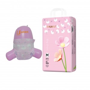 OEM trusted high absorbency and breathable disposable baby diapers adult diapers manufacturer UNISOFT