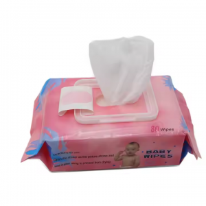 Baby wet tissue high quality softness  factory price from China