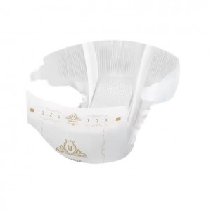 A grade disposable cloth like film baby cotton diaper biodegradable baby diaper