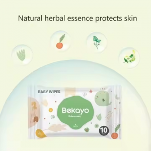 Baby wet tissue high quality softness  factory price from China