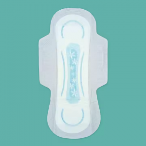 Organic waterproof high Absorbent pure Cotton soft ladies sanitary pads size