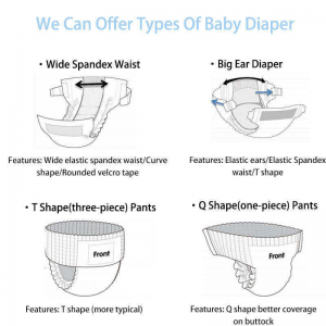 Disposable Cloth Like Adult Baby Diapers Distributor 02