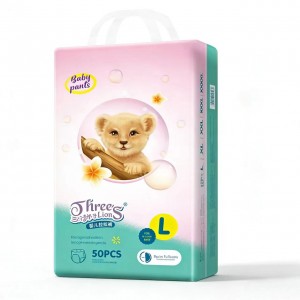 Soft Skin Care Premium Baby Diaper with Blue ADL