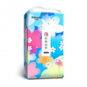 Soft Skin Care Premium Baby Diaper with Blue ADL
