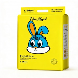 High Quality Supersoft breathable disposable baby diapers