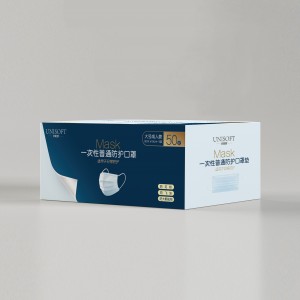 Disposable 3 Ply face mask