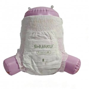 High Quality Supersoft breathable disposable baby diapers