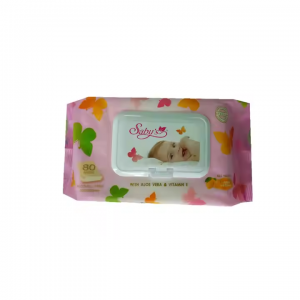 Hot sale disposable wet wipes for baby body cleaning