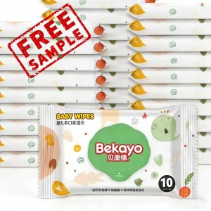 Baby wet tissue high quality softness  factory price from China