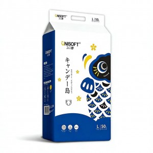 High Quality Supersoft breathable disposable baby diapers