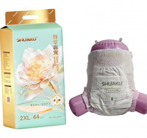 Disposable Cloth Like Adult Baby Diapers Distributor 02