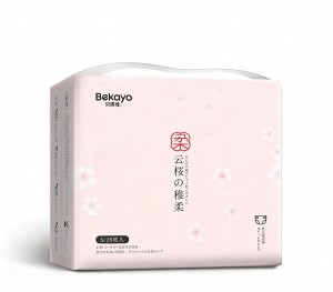 A grade disposable cloth like film baby cotton diaper biodegradable baby diaper