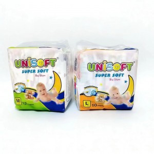 Soft Skin Care Premium Baby Diaper with Blue ADL