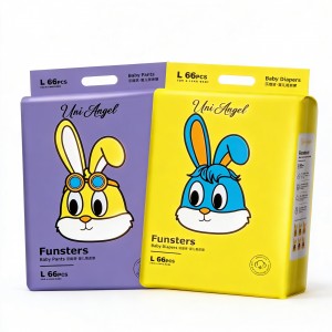 High Quality Supersoft breathable disposable baby diapers