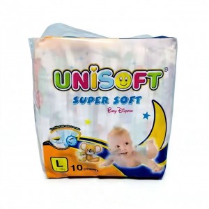 Soft Skin Care Premium Baby Diaper with Blue ADL