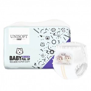 High Quality Supersoft breathable disposable baby diapers