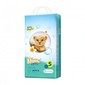 Soft Skin Care Premium Baby Diaper with Blue ADL