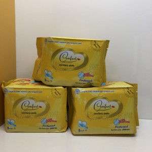 China New Product Natural Panty Liners -
 Comfort Sanitary Napkin – Union Paper