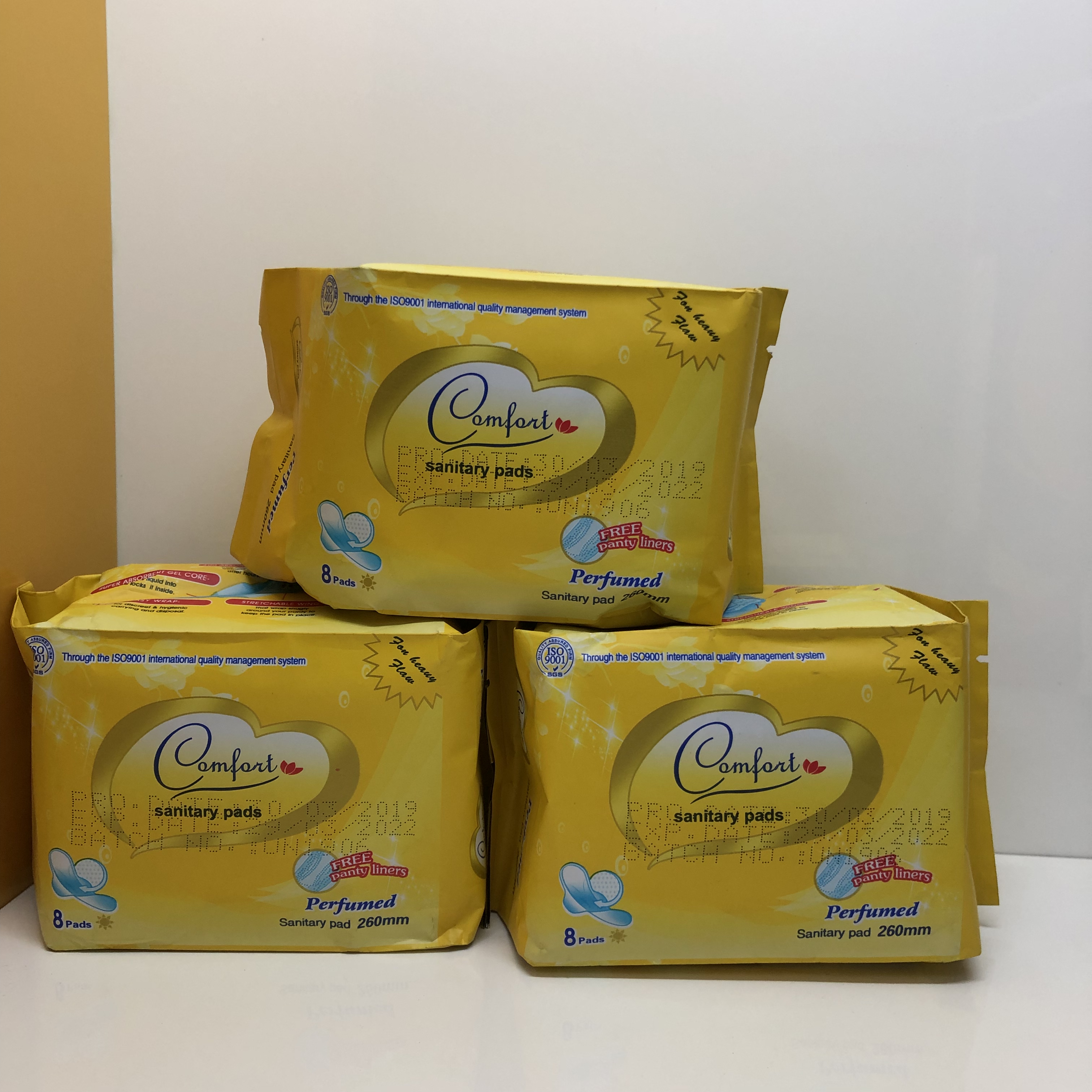 Special Price for Sanitary Pad Factory -
 Comfort Sanitary Napkin – Union Paper