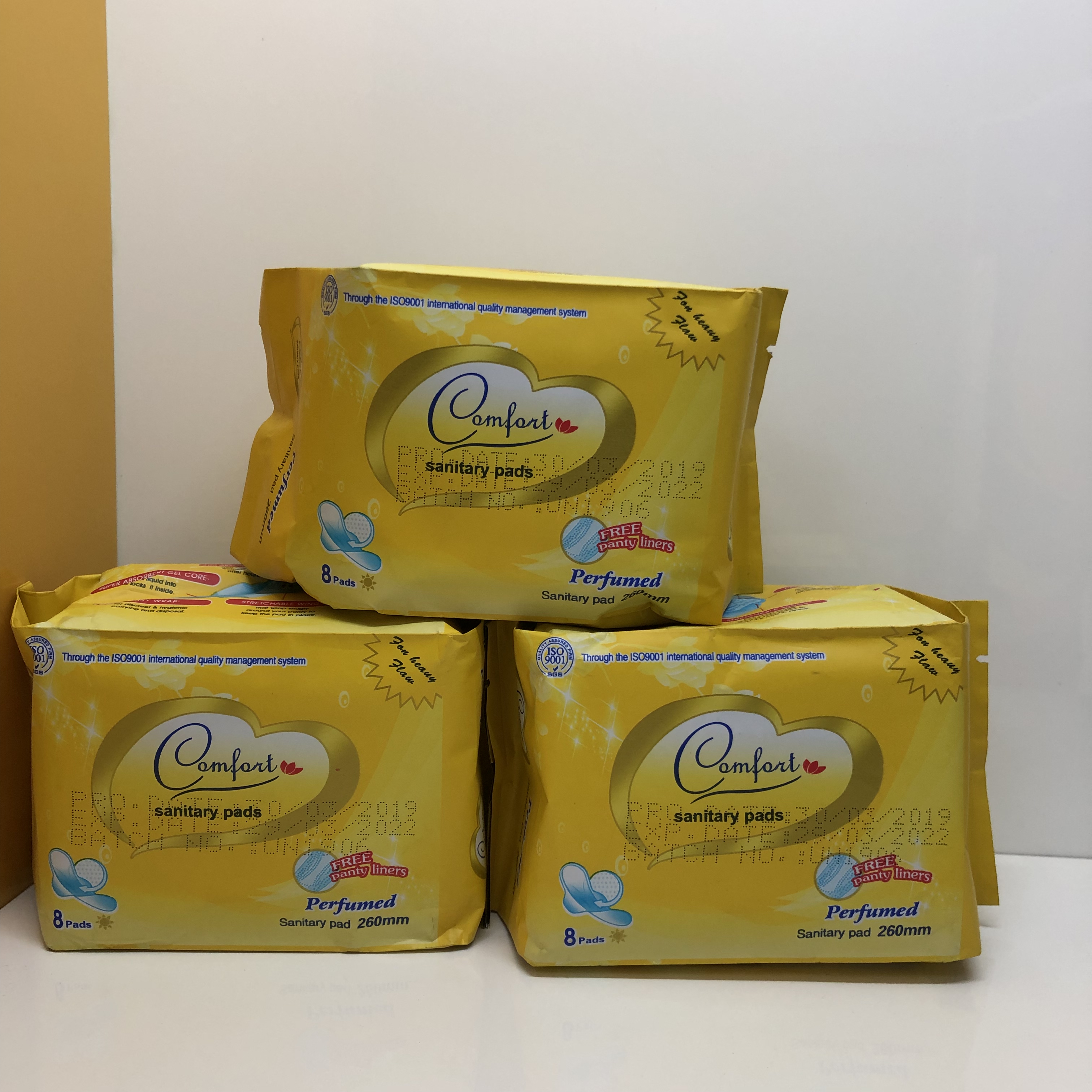 Chinese Professional Herbal Sanitary Pads -
 Comfort Sanitary Napkin – Union Paper