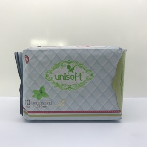 Good Quality Sanitary Napkin -
 Organic waterproof high Absorbent pure Cotton soft ladies sanitary pads size – Union Paper