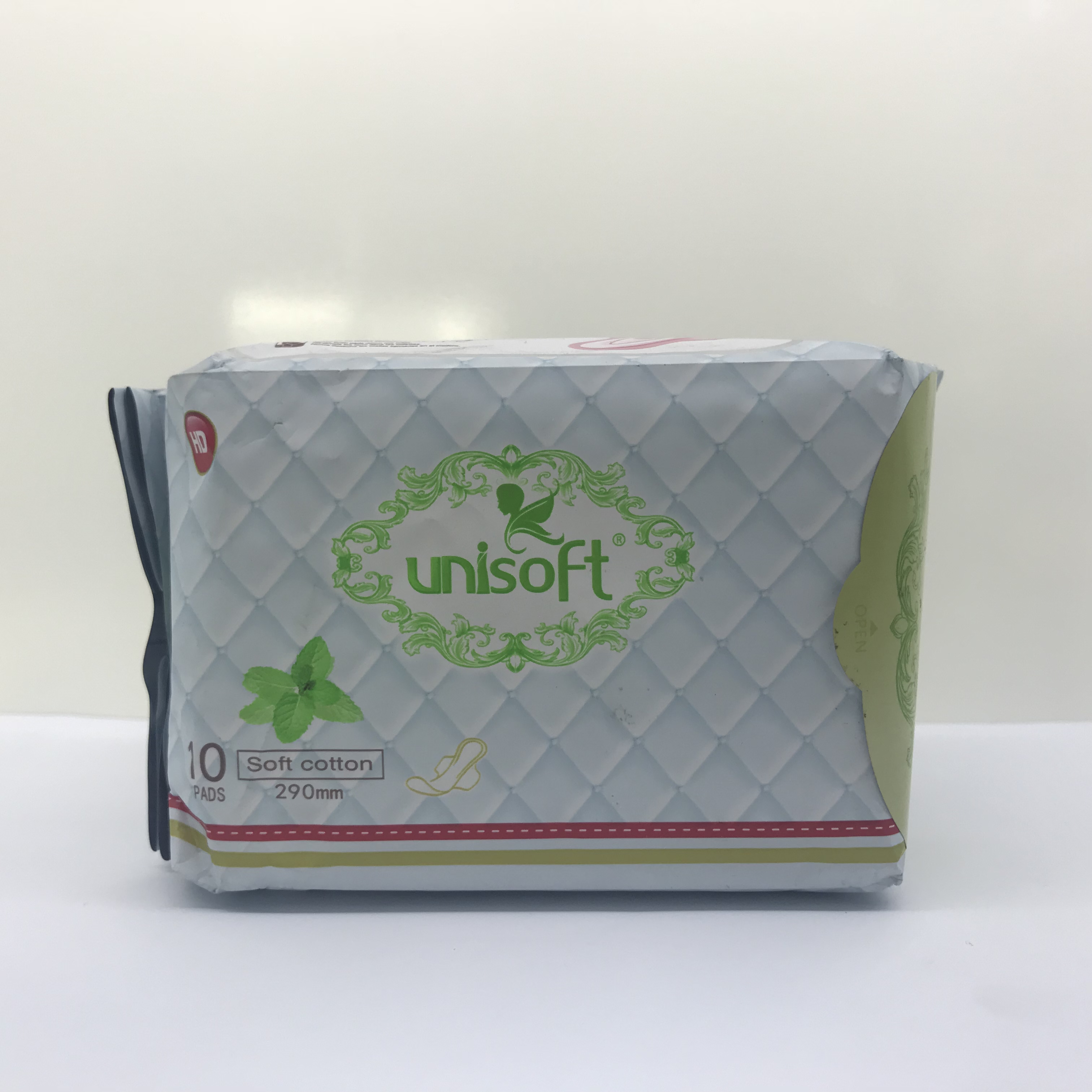 2021 High quality Organic Pads Sanitary Napkin -
 Organic waterproof high Absorbent pure Cotton soft ladies sanitary pads size – Union Paper