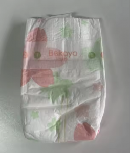 Soft Skin Care Premium Baby Diaper with Blue ADL