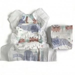 Soft Skin Care Premium Baby Diaper with Blue ADL