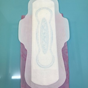 Best selling economic price female waterproof breathable anion cotton sanitary pad