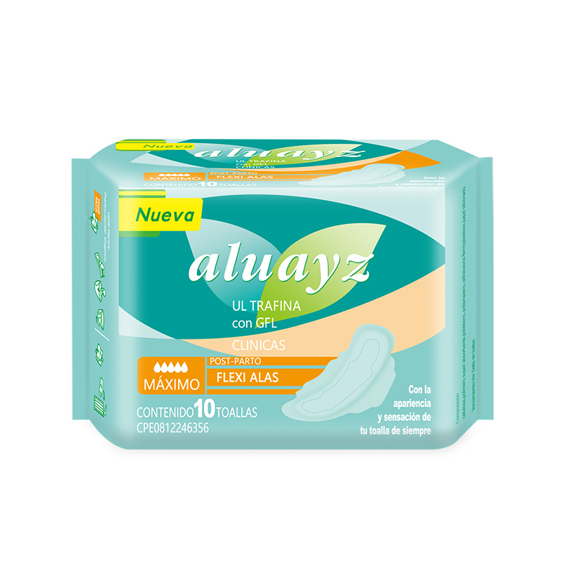 2019 wholesale price Regular Sanitary Napkin -
 Best selling economic price female waterproof breathable anion cotton sanitary pad  – Union Paper