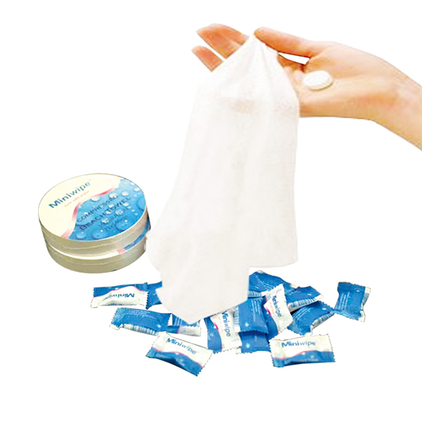 Non woven disposable compressed magic towel