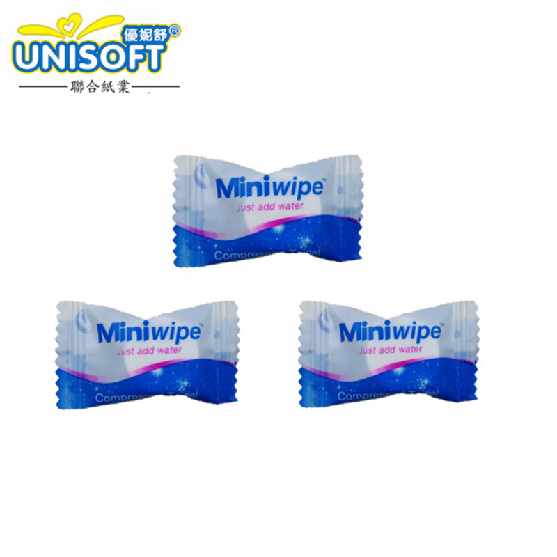 Factory wholesale 100pieces Compressed Towels -
 Convenient compressed magic towel wholesale – Union Paper