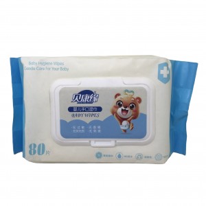 Free Sample Wholesale Wet Wipes Eco-friendly Comfort Cheap Baby Wipes 80pcs Plain