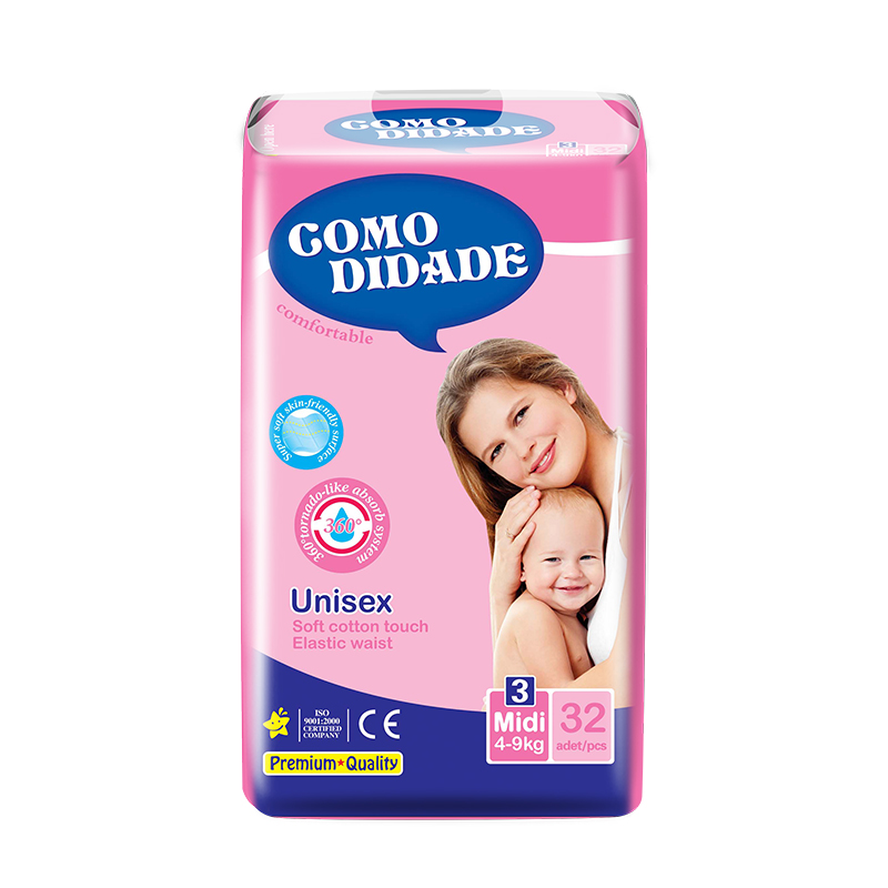 Good Quality Baby Diaper -
 Unisoft high quality soft disposable baby diapers suppliers baby diaper for newborns – Union Paper