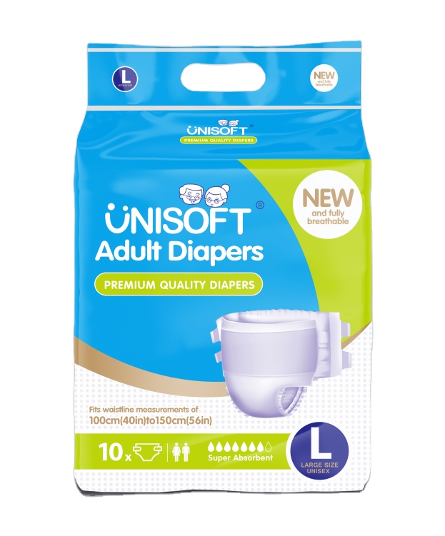 Wholesale Price China Adult Pvc Diaper Pant -
 Manufacturer Direct Sale Disposable Super Absorbent Ultra Thick Adult Diaper – Union Paper