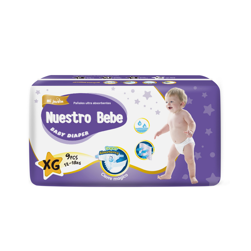 Hot Sale factory price breathable  Disposable Baby Diaper baby nappies Manufacturer in China