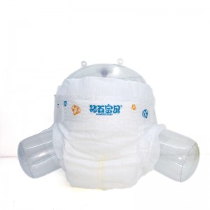 A grade hot sale custom high absorption baby diaper manufacturer