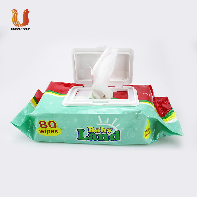 Wholesale Price Panty Liners With Herbal -
 Purfied Water Natural baby wipes wet – Union Paper