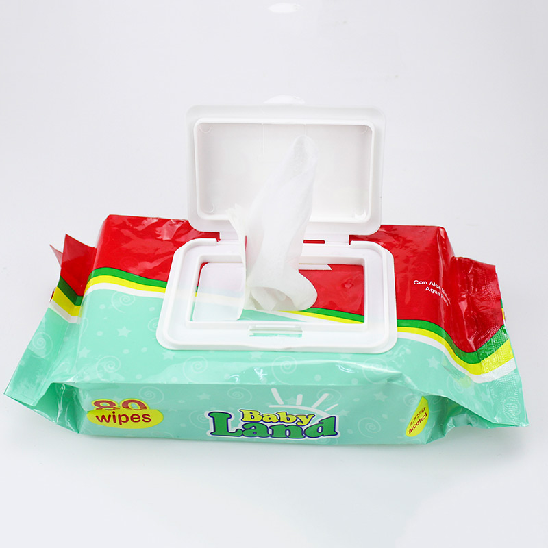 High definition Wet Wipes Can -
 Hot sale Water natural care OEM baby wipes organic bamboo baby portable custom wet wipe – Union Paper