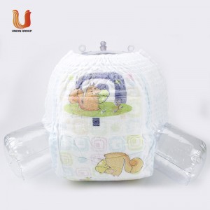 Diaper manufacturers directly wholesale disposable breathable baby diapers