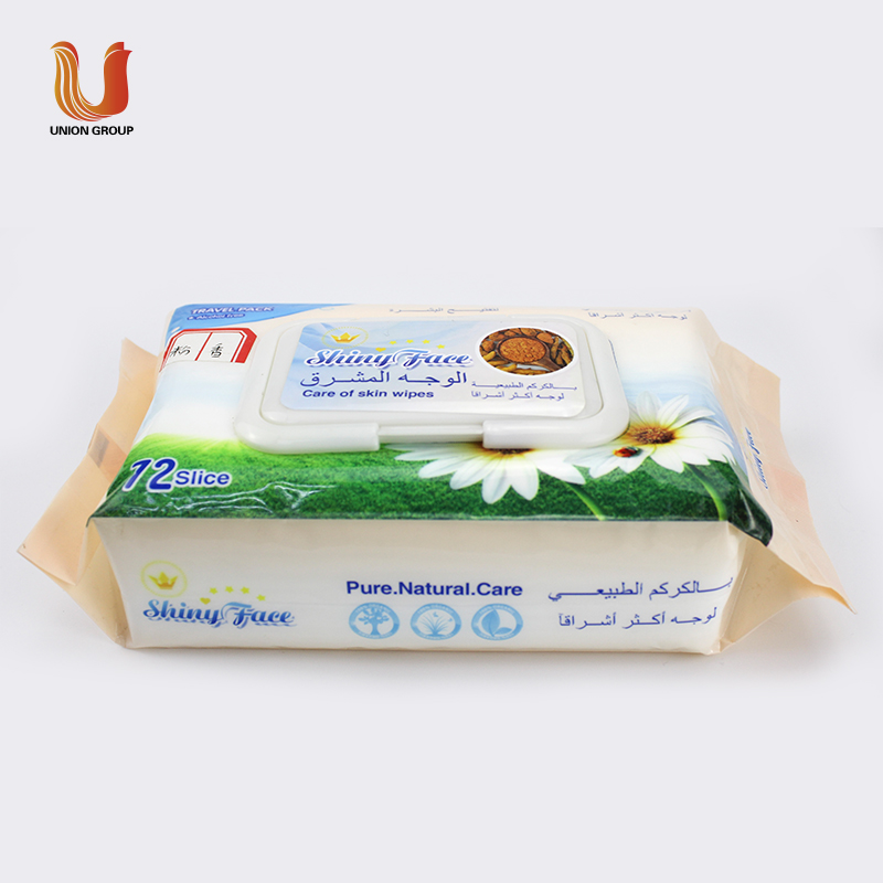Hot Sale for Panty Liner Free Samples -
 Top Selling high quality Baby Cleaning Wet Wipe free sample – Union Paper