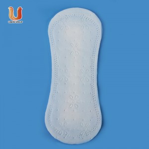 Organic waterproof high Absorbent pure Cotton soft ladies sanitary pads size